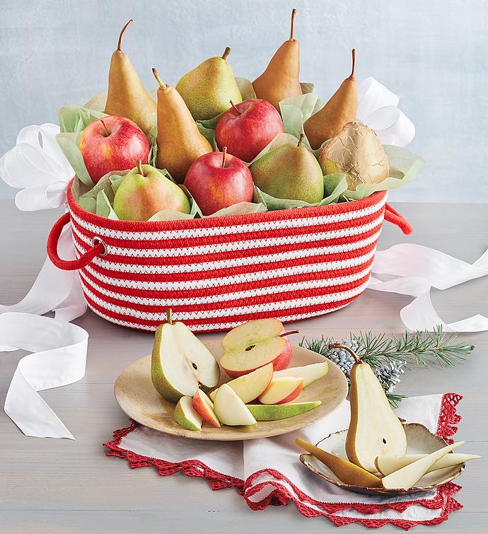 Holiday Fruit Gift Basket